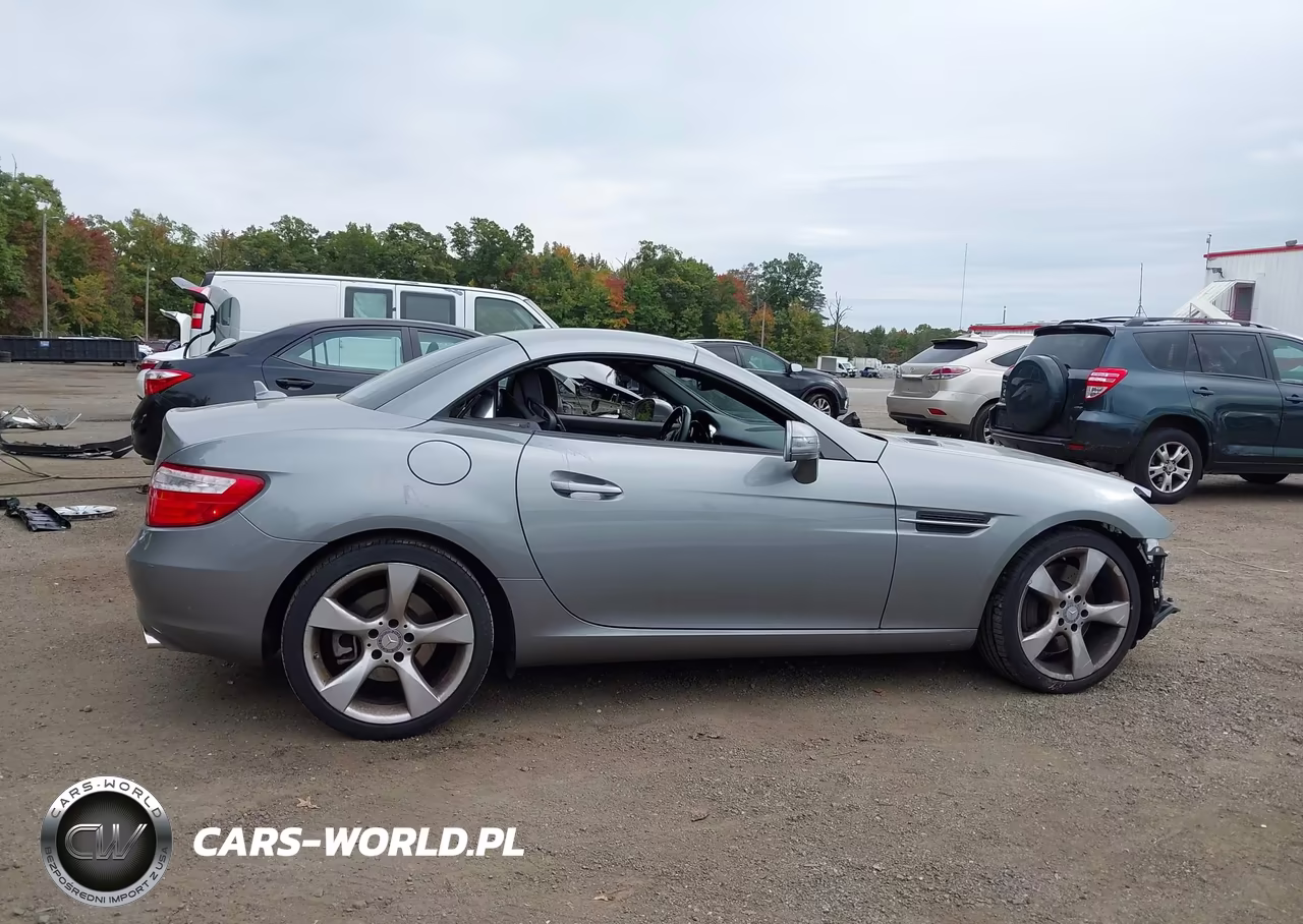 2012 Mercedes-Benz Slk 350 VIN:WDDPK5HA6CF003799 - 14