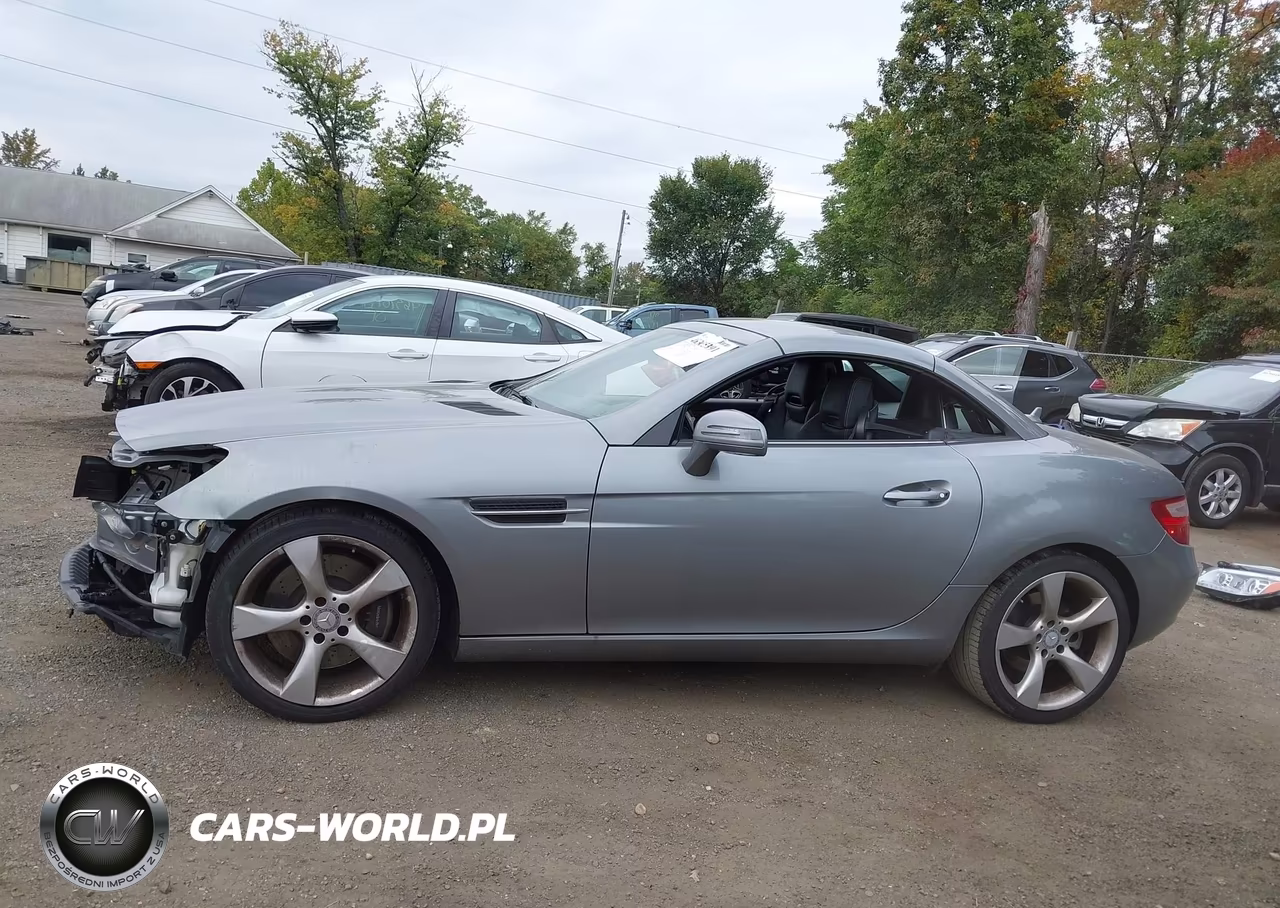 2012 Mercedes-Benz Slk 350 VIN:WDDPK5HA6CF003799 - 15