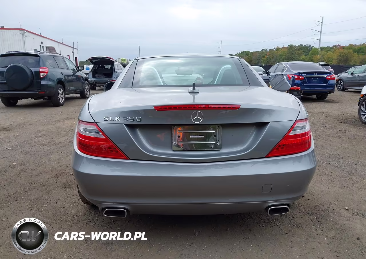 2012 Mercedes-Benz Slk 350 VIN:WDDPK5HA6CF003799 - 17