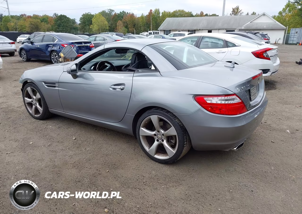 2012 Mercedes-Benz Slk 350 VIN:WDDPK5HA6CF003799 - 3