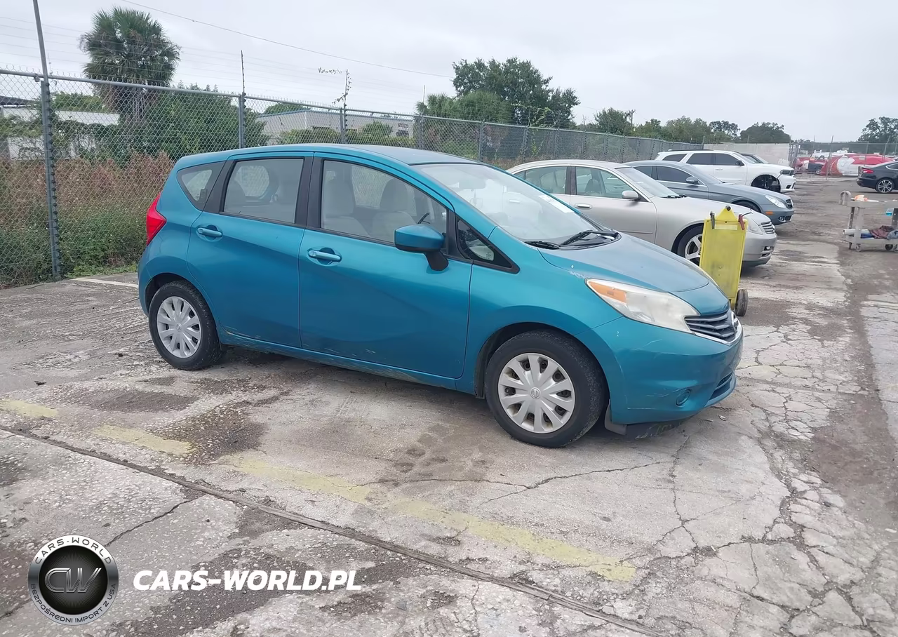 2015 Nissan Versa Note S (Sr)-S Plus-Sl-Sr-Sv