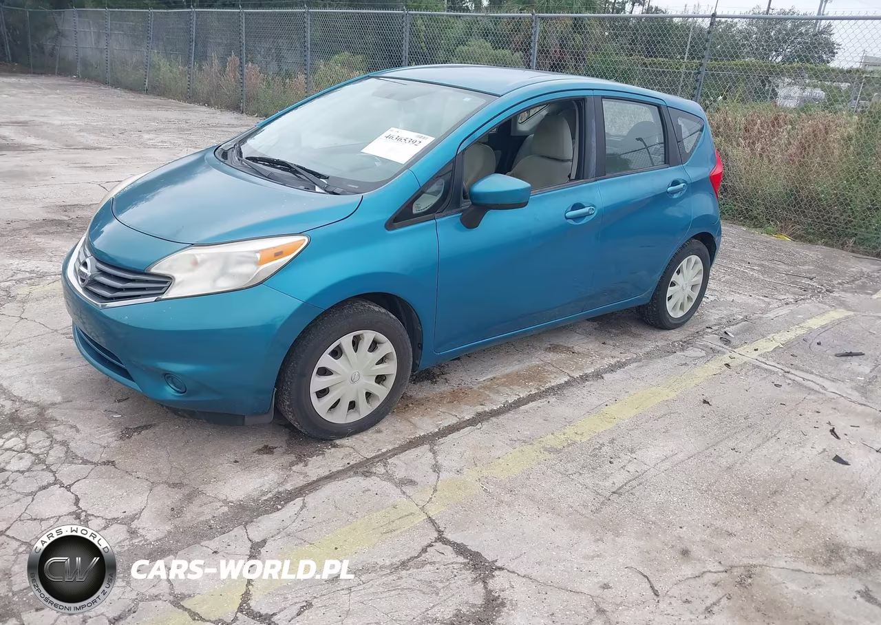 2015 Nissan Versa Note S (Sr)-S Plus-Sl-Sr-Sv VIN:3N1CE2CP3FL352927 - 2