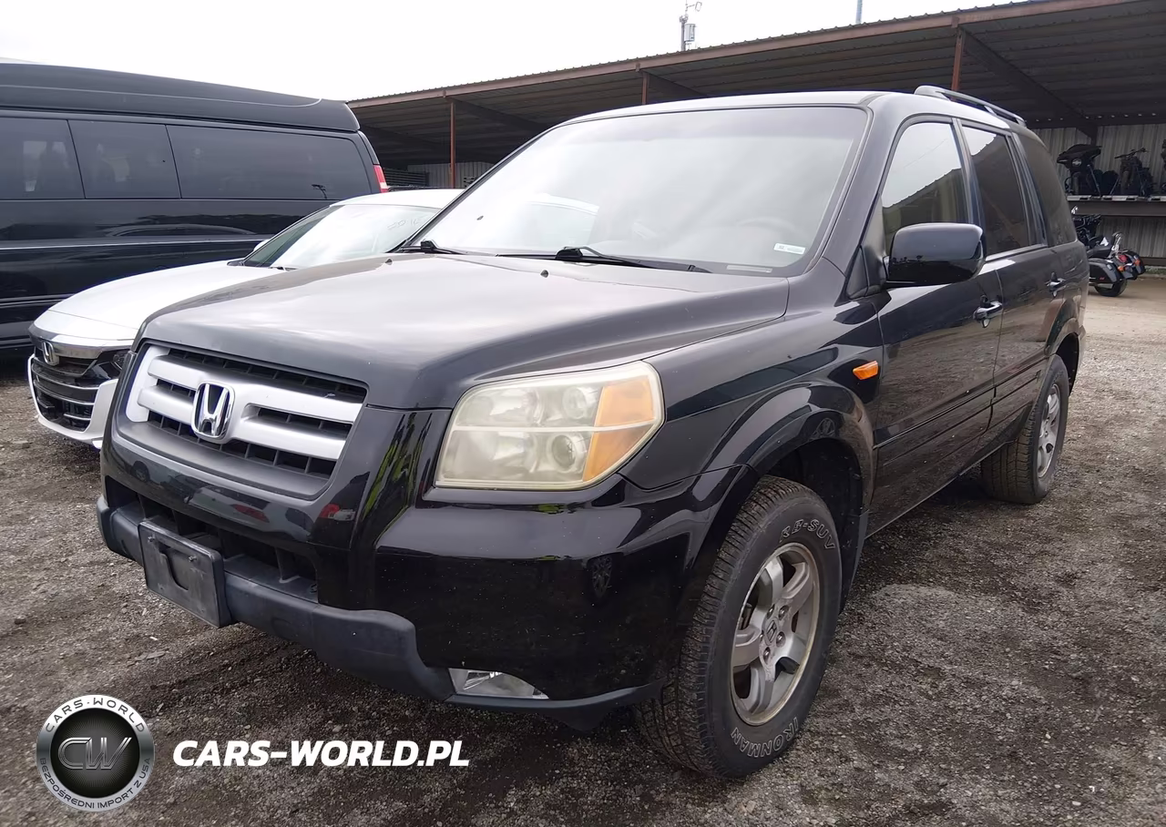 2006 Honda Pilot Ex VIN:2HKYF18456H544343 - 2