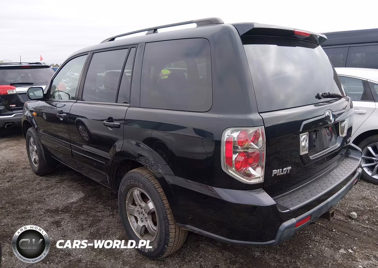 2006 Honda Pilot Ex VIN:2HKYF18456H544343 - 3