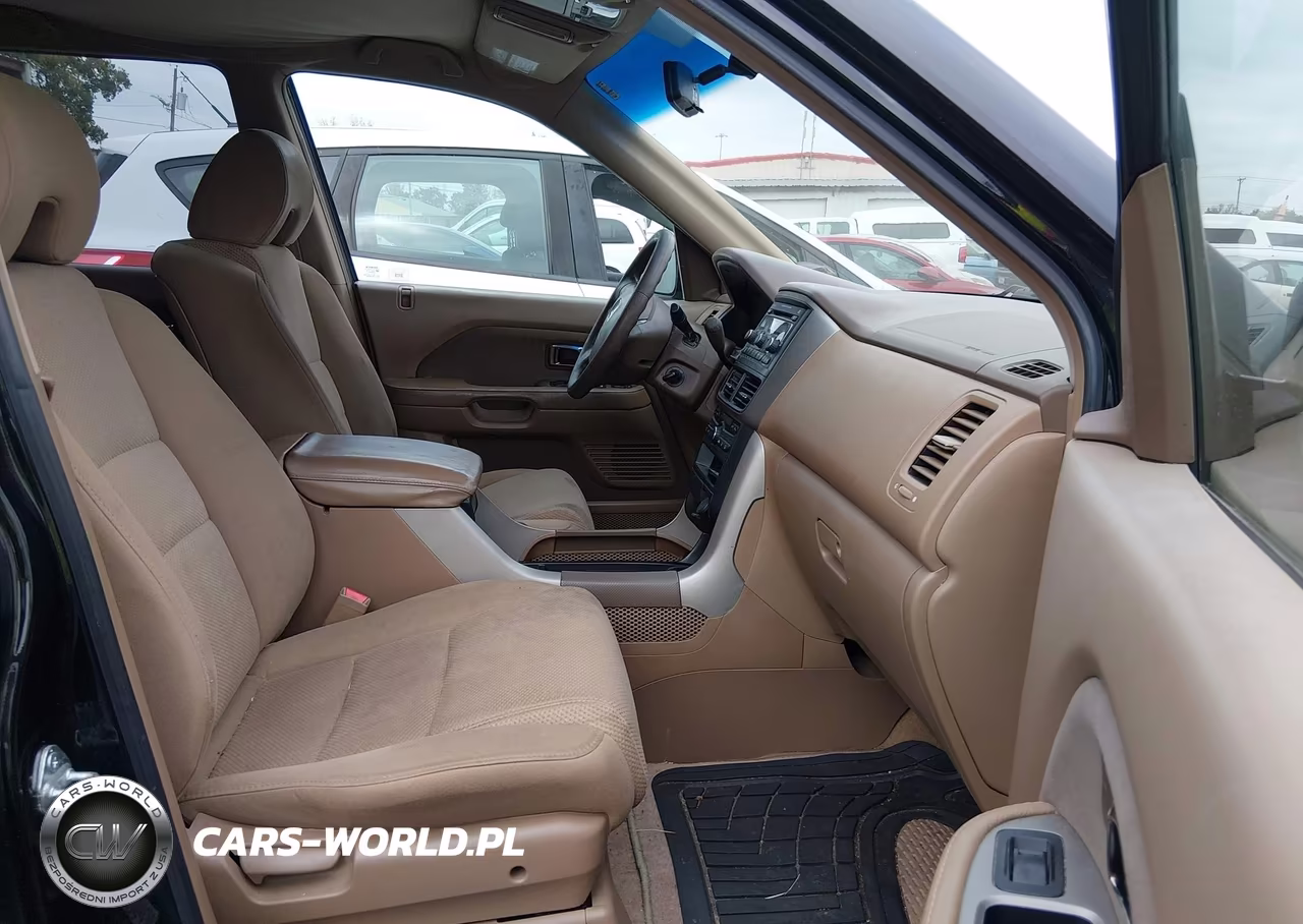 2006 Honda Pilot Ex VIN:2HKYF18456H544343 - 5