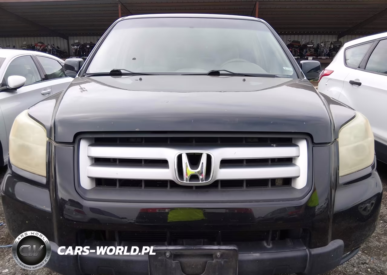 2006 Honda Pilot Ex VIN:2HKYF18456H544343 - 6