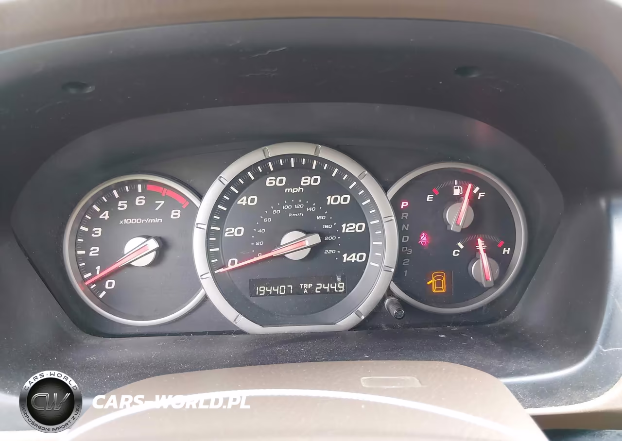 2006 Honda Pilot Ex VIN:2HKYF18456H544343 - 7