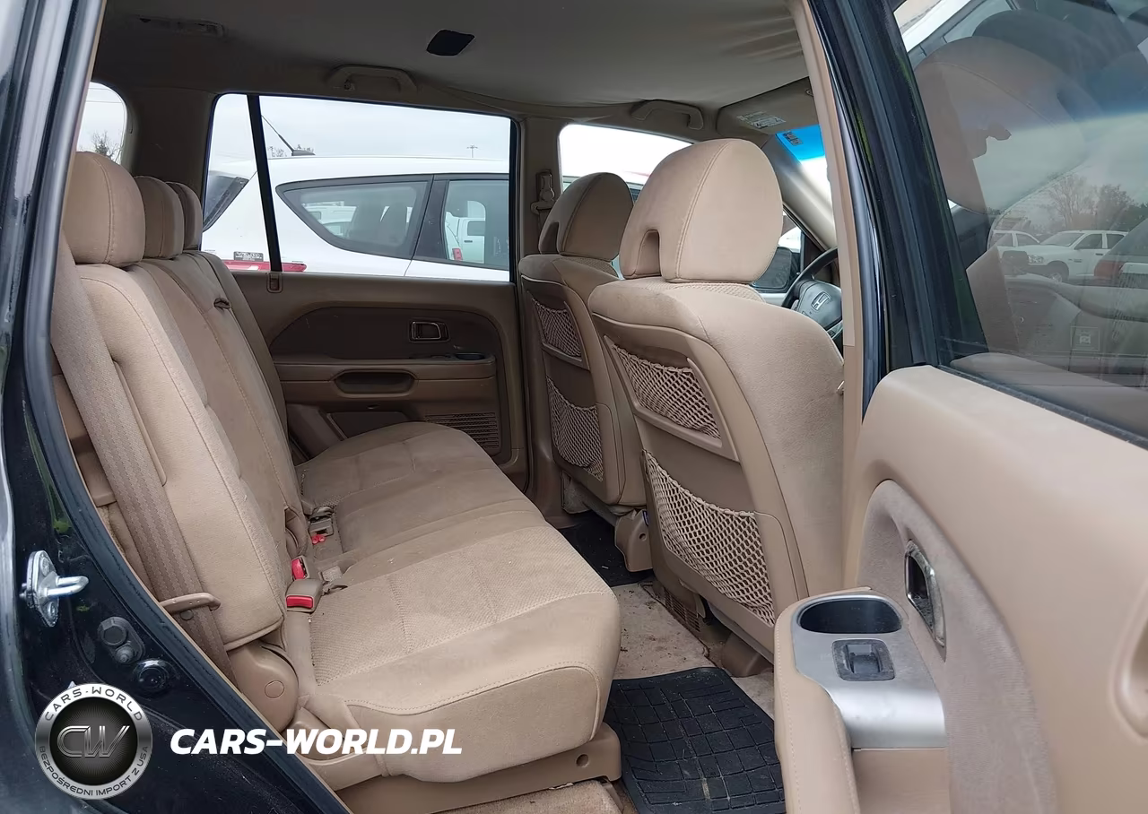2006 Honda Pilot Ex VIN:2HKYF18456H544343 - 8