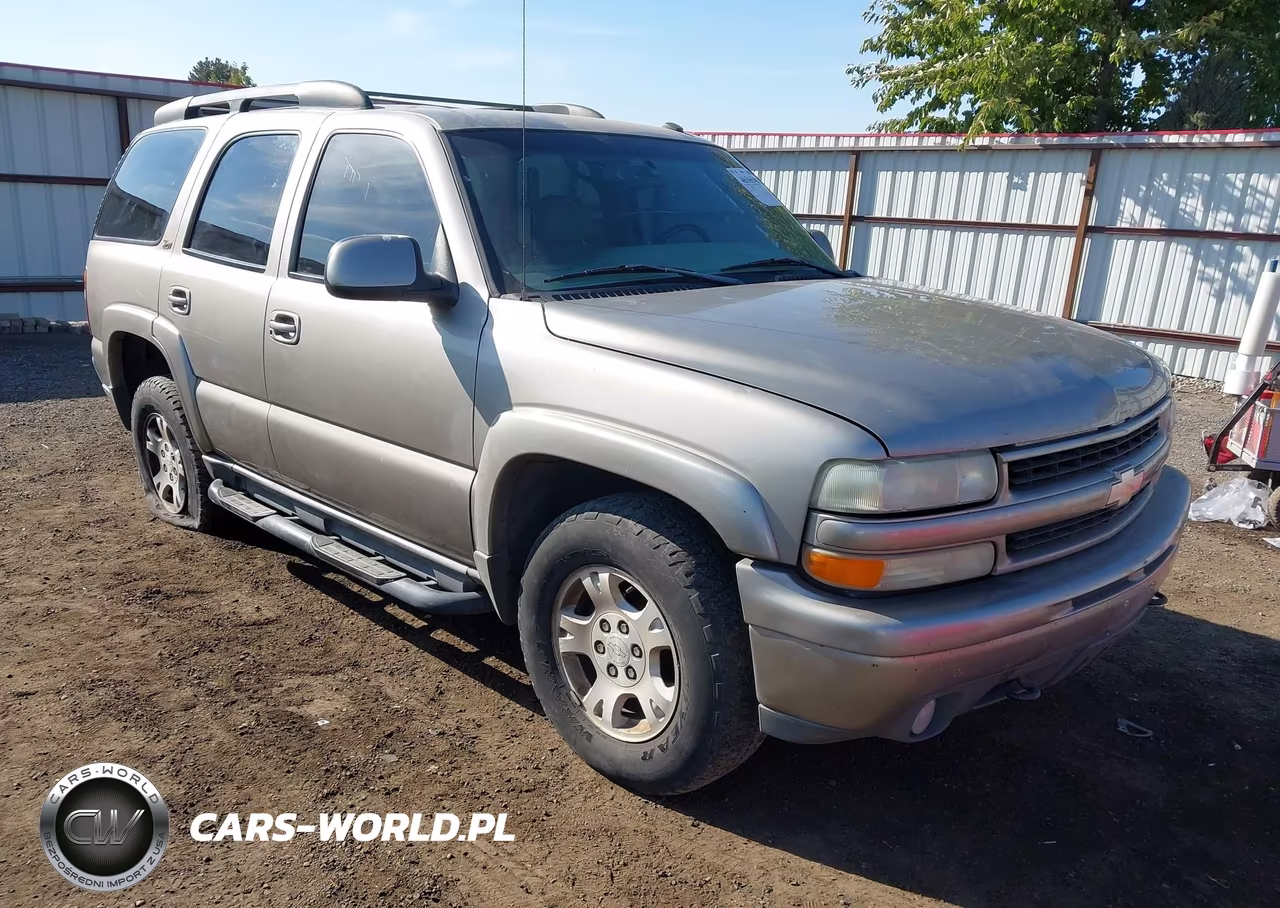2002 Chevrolet Tahoe Z71