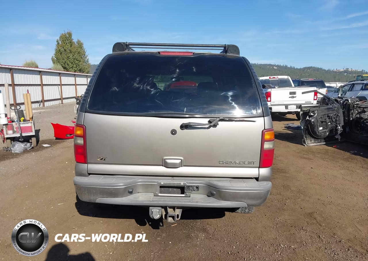 2002 Chevrolet Tahoe Z71 VIN:1GNEK13ZX2R278961 - 16