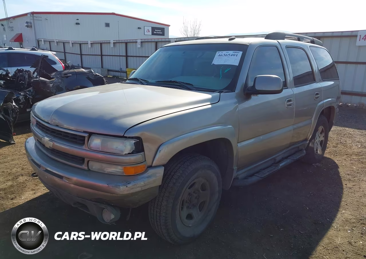 2002 Chevrolet Tahoe Z71 VIN:1GNEK13ZX2R278961 - 2