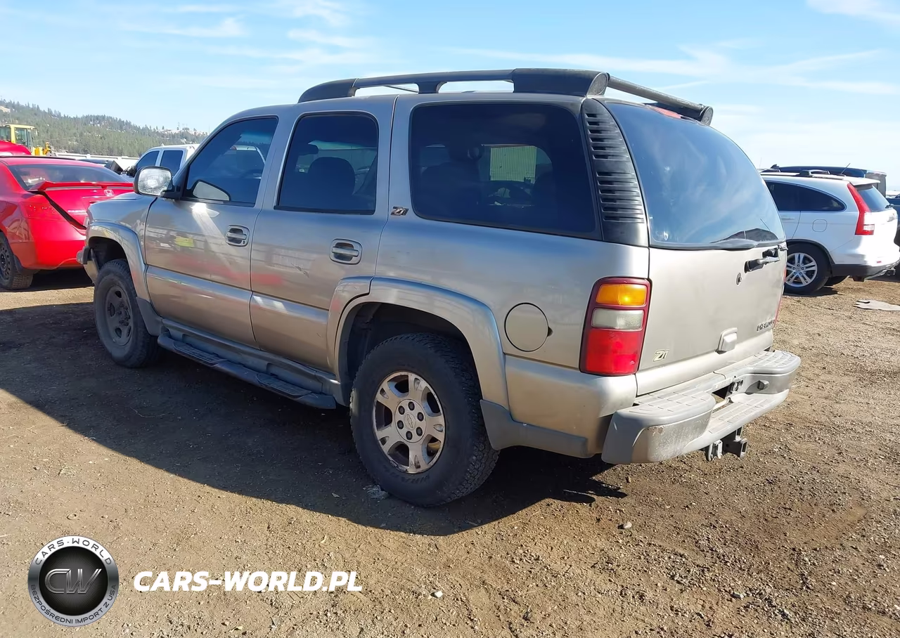 2002 Chevrolet Tahoe Z71 VIN:1GNEK13ZX2R278961 - 3