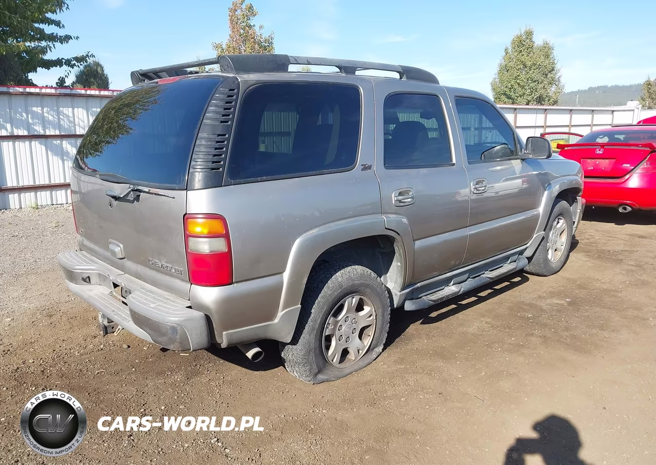 2002 Chevrolet Tahoe Z71 VIN:1GNEK13ZX2R278961 - 4