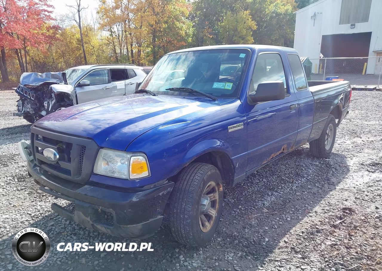 2006 Ford Ranger Sport-Stx-Xl-Xlt VIN:1FTYR14U36PA55828 - 2