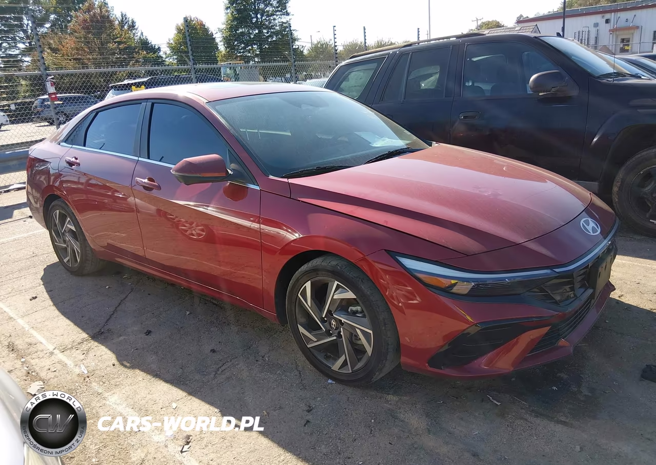 2024 Hyundai Elantra Limited – zdjęcie 1 z 16