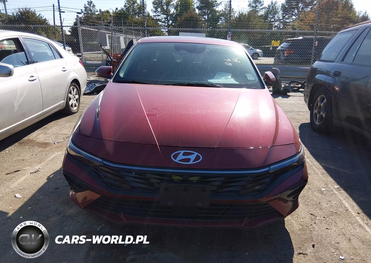2024 Hyundai Elantra Limited VIN:KMHLP4DG6RU841202 - 12