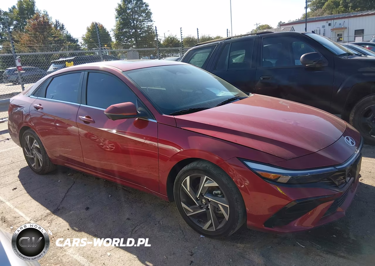 2024 Hyundai Elantra Limited VIN:KMHLP4DG6RU841202 - 13