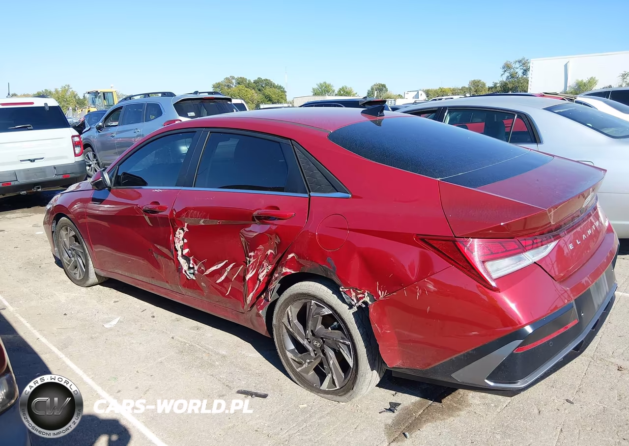 2024 Hyundai Elantra Limited VIN:KMHLP4DG6RU841202 - 14