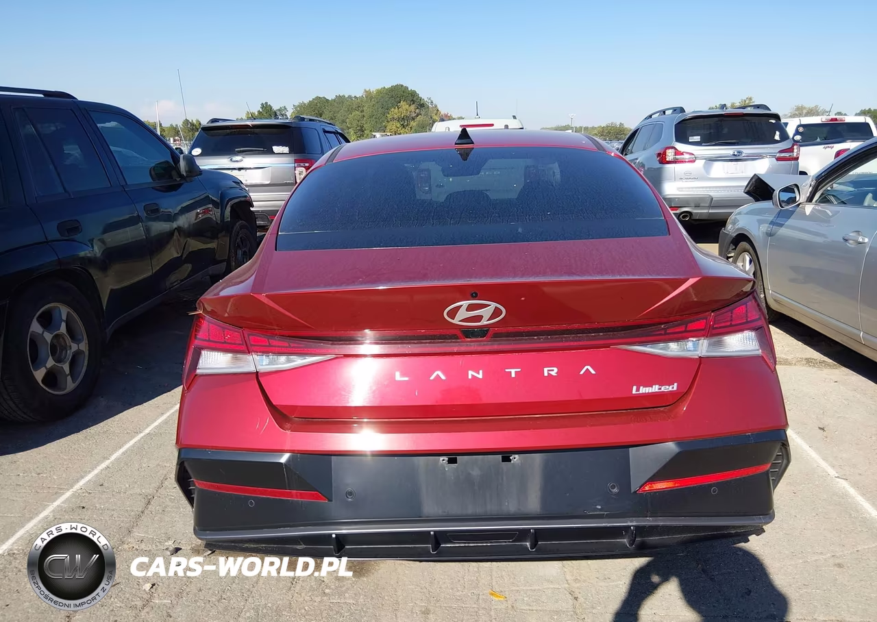 2024 Hyundai Elantra Limited VIN:KMHLP4DG6RU841202 - 16