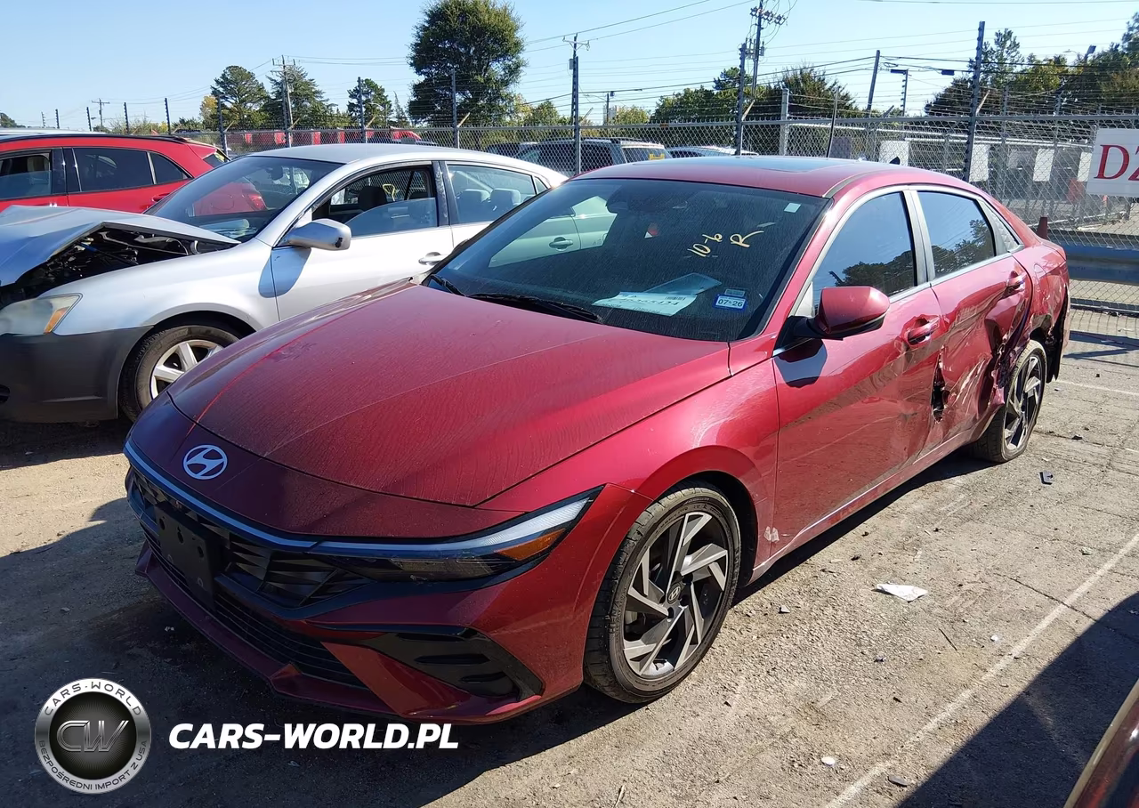 2024 Hyundai Elantra Limited VIN:KMHLP4DG6RU841202 - 2