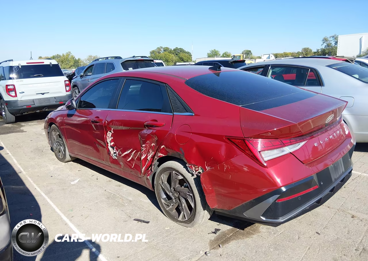 2024 Hyundai Elantra Limited VIN:KMHLP4DG6RU841202 - 3