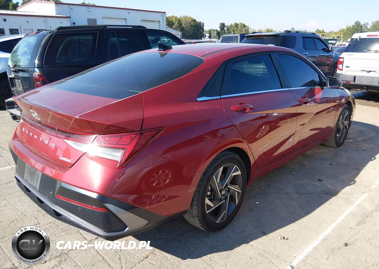 2024 Hyundai Elantra Limited VIN:KMHLP4DG6RU841202 - 4