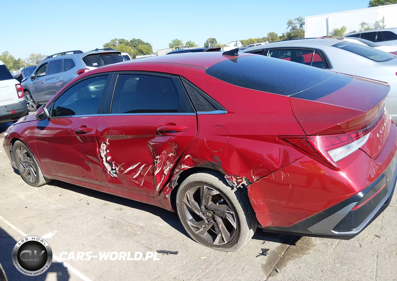 2024 Hyundai Elantra Limited VIN:KMHLP4DG6RU841202 - 6