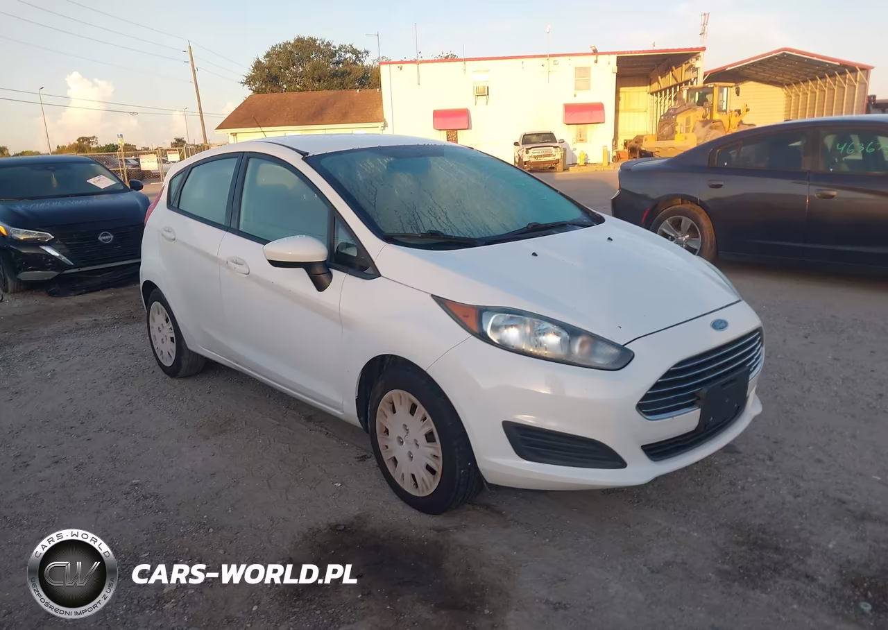 2014 Ford Fiesta S