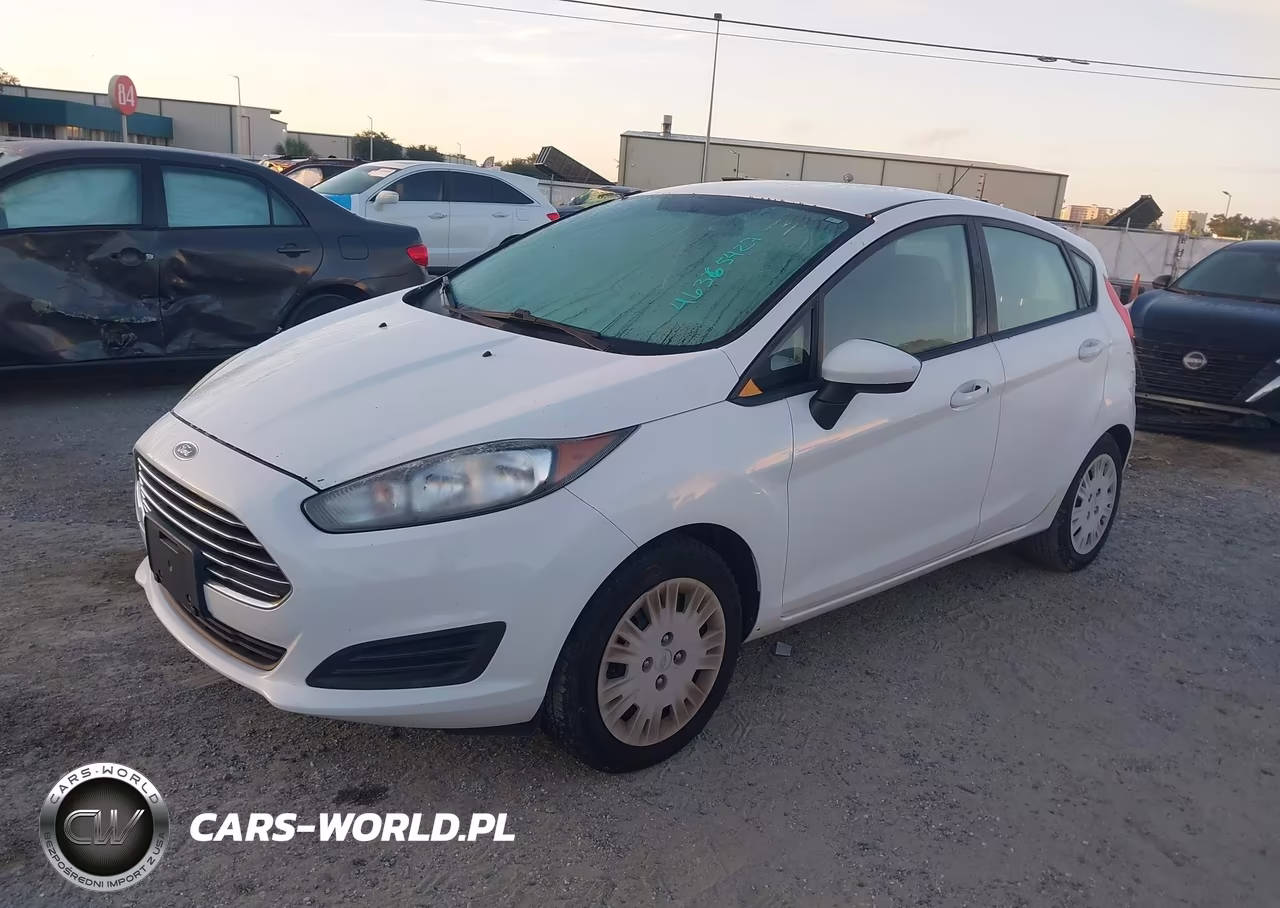 2014 Ford Fiesta S VIN:3FADP4TJ5EM174777 - 2
