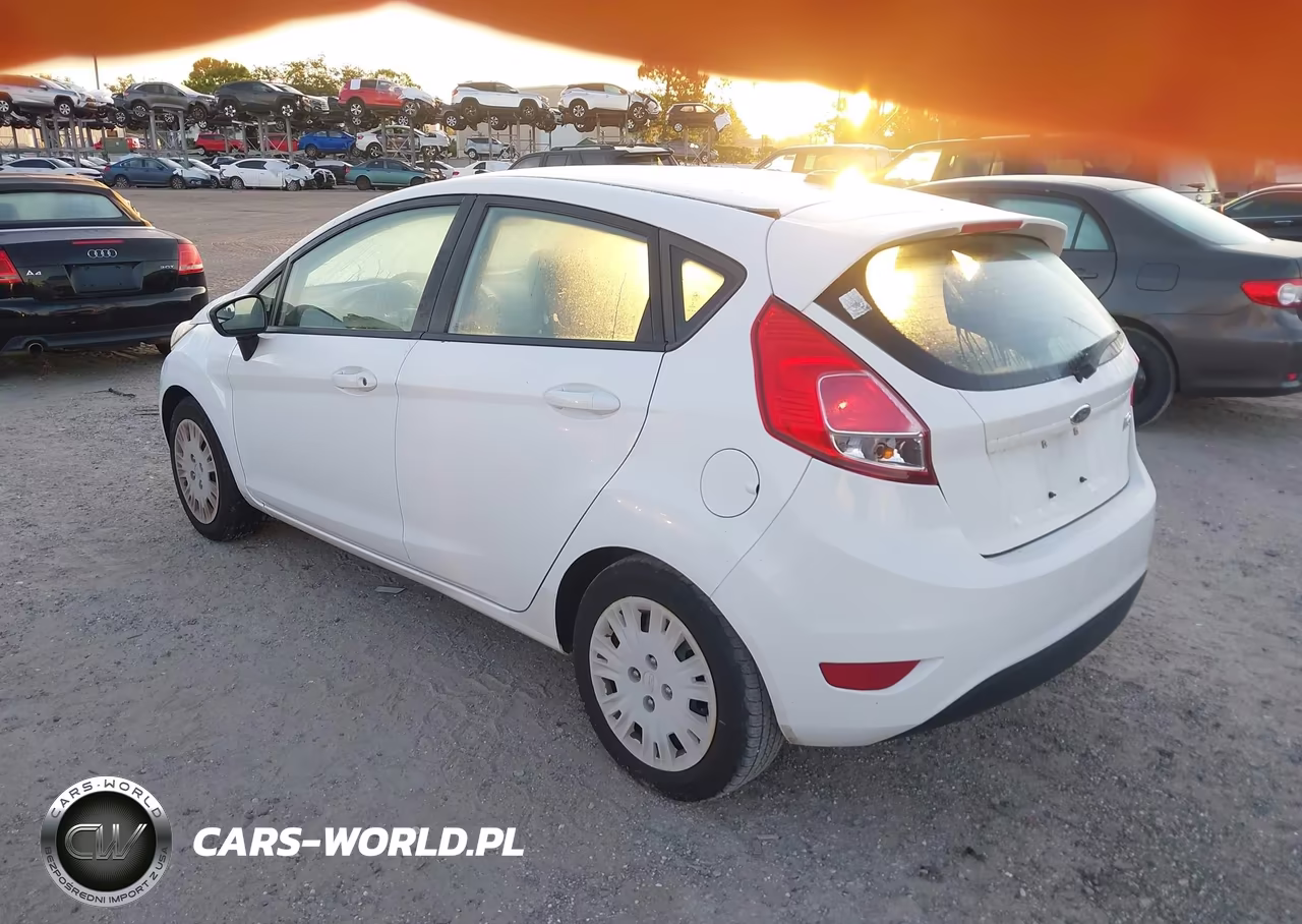 2014 Ford Fiesta S VIN:3FADP4TJ5EM174777 - 3