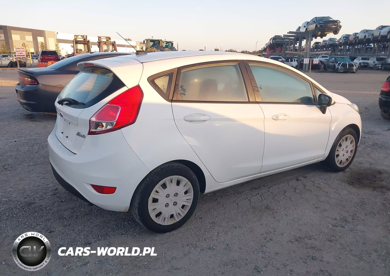 2014 Ford Fiesta S VIN:3FADP4TJ5EM174777 - 4