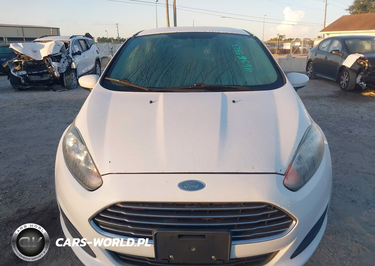 2014 Ford Fiesta S VIN:3FADP4TJ5EM174777 - 6