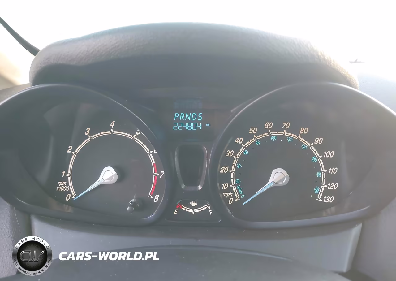 2014 Ford Fiesta S VIN:3FADP4TJ5EM174777 - 7