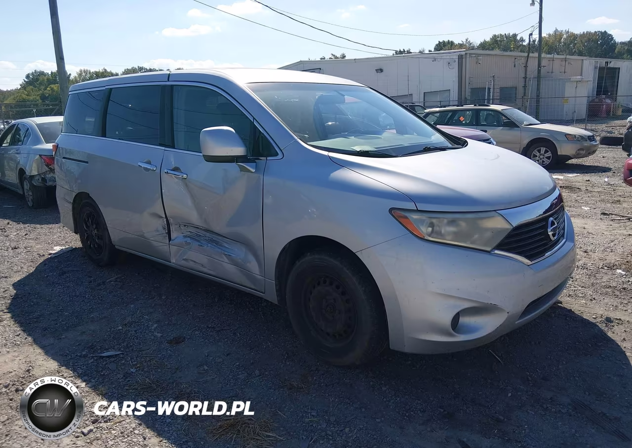 2011 Nissan Quest S