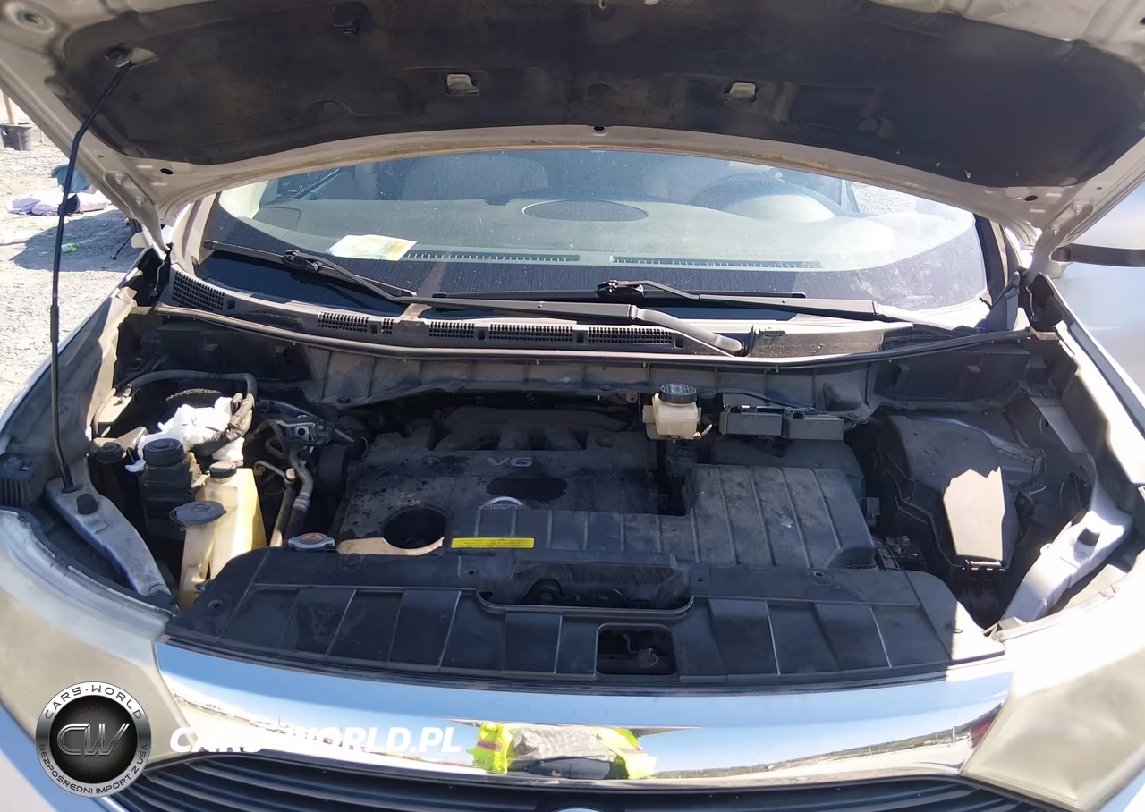 2011 Nissan Quest S VIN:JN8AE2KP5B9007380 - 10