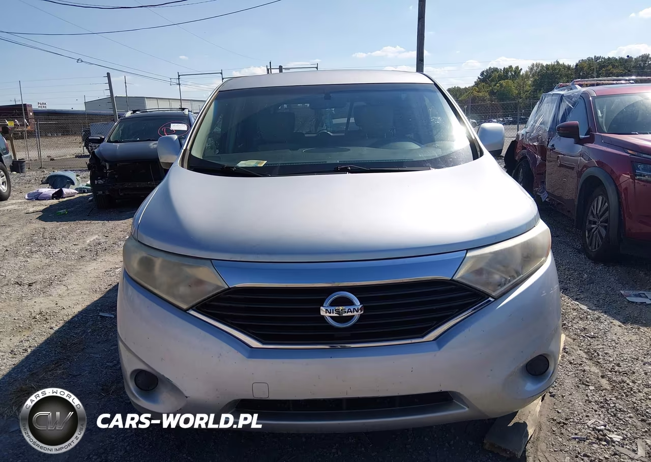 2011 Nissan Quest S VIN:JN8AE2KP5B9007380 - 12