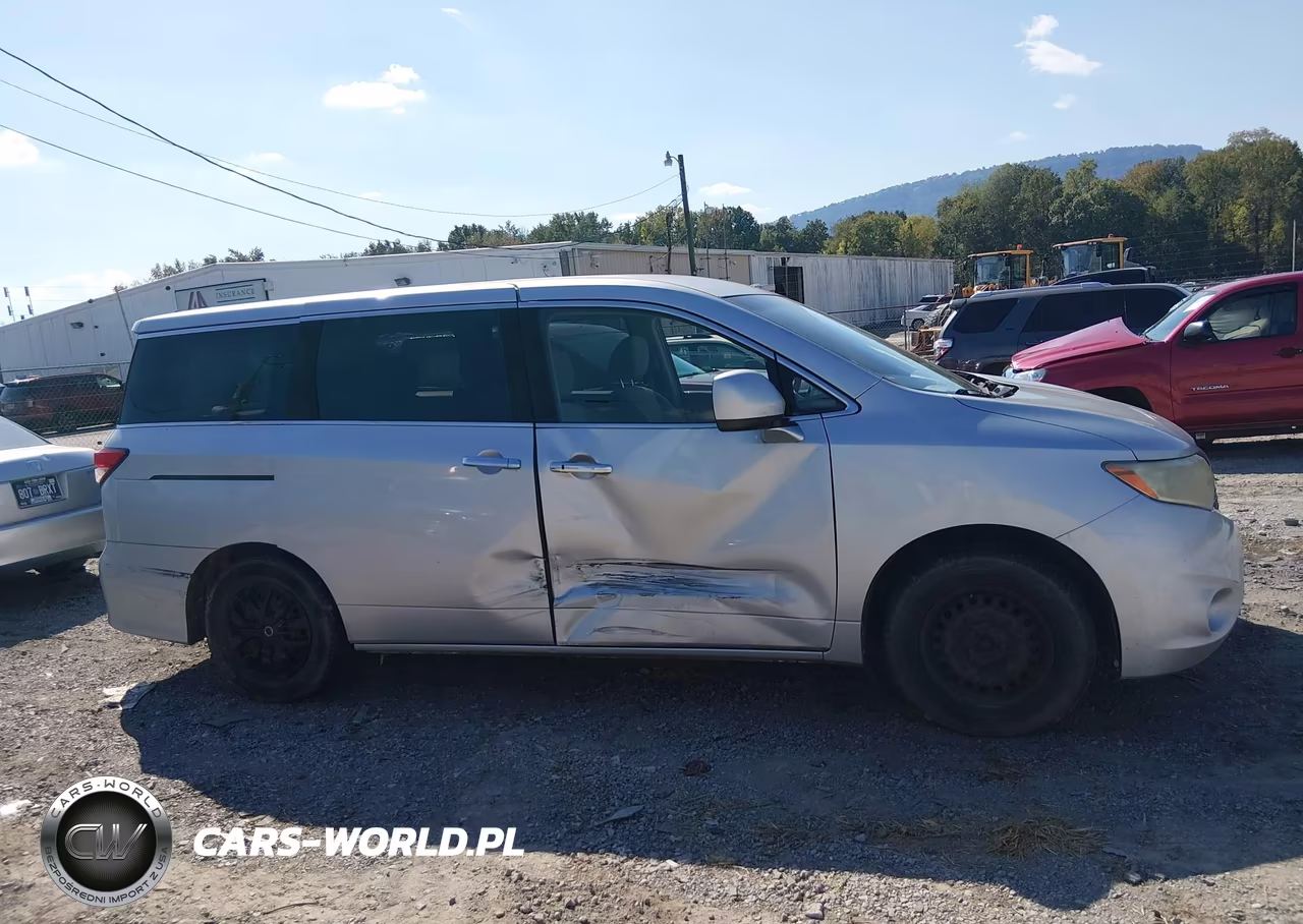 2011 Nissan Quest S VIN:JN8AE2KP5B9007380 - 13
