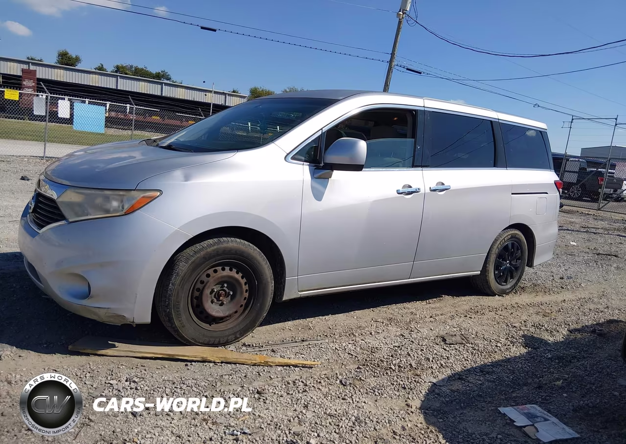 2011 Nissan Quest S VIN:JN8AE2KP5B9007380 - 14