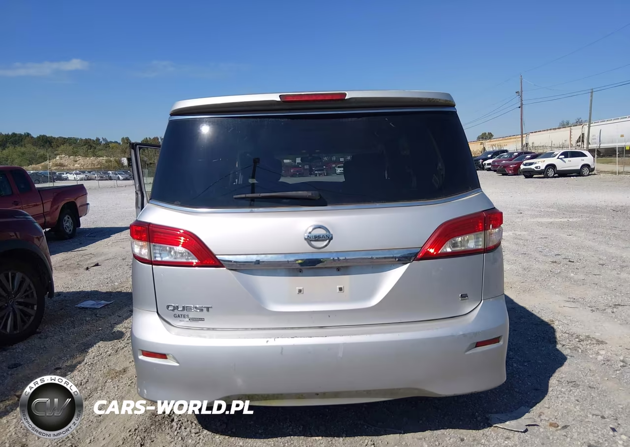 2011 Nissan Quest S VIN:JN8AE2KP5B9007380 - 16