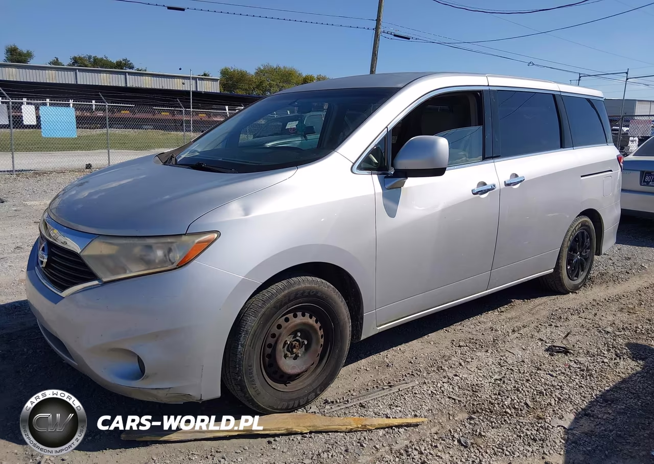 2011 Nissan Quest S VIN:JN8AE2KP5B9007380 - 2