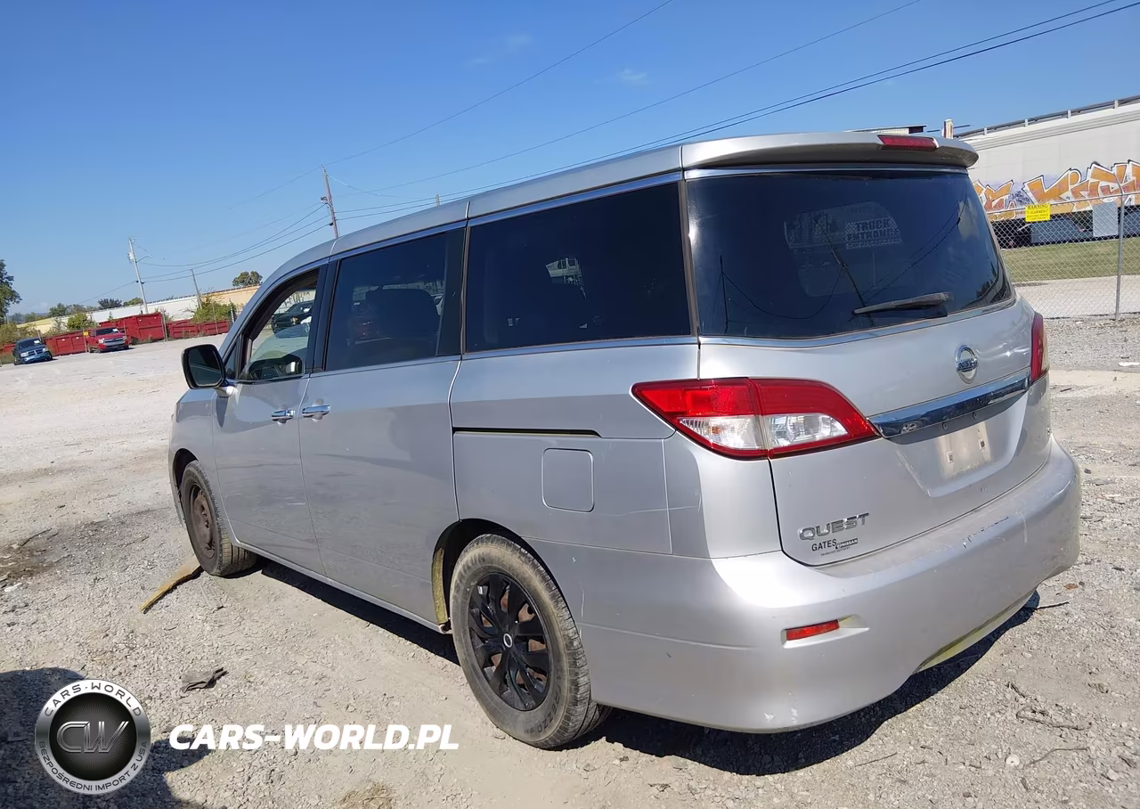 2011 Nissan Quest S VIN:JN8AE2KP5B9007380 - 3