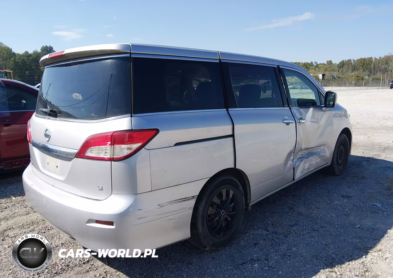 2011 Nissan Quest S VIN:JN8AE2KP5B9007380 - 4