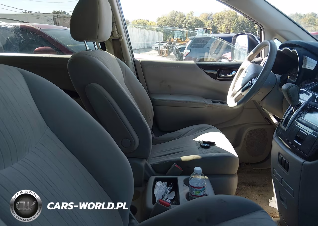 2011 Nissan Quest S VIN:JN8AE2KP5B9007380 - 5