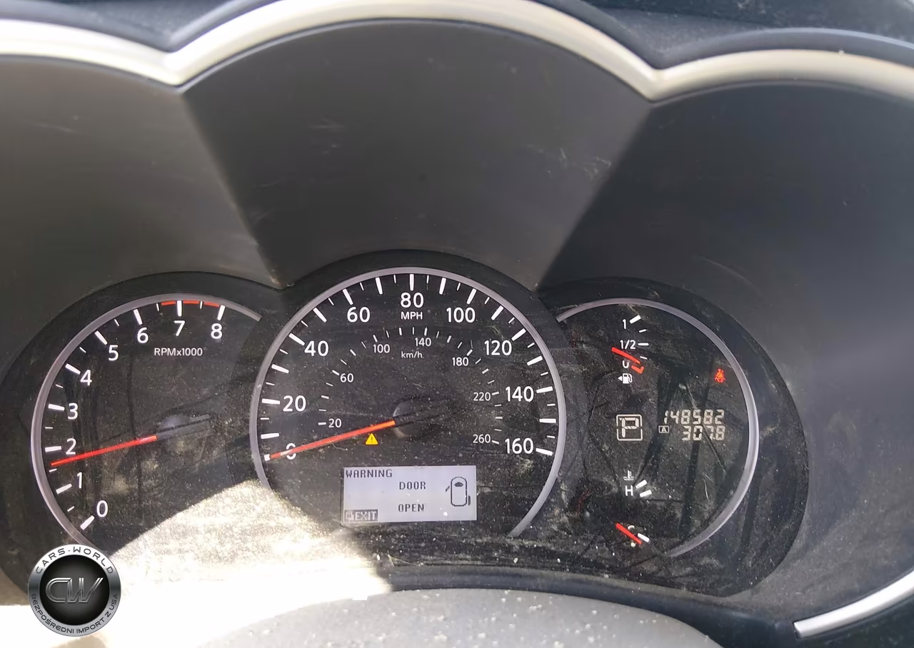 2011 Nissan Quest S VIN:JN8AE2KP5B9007380 - 7