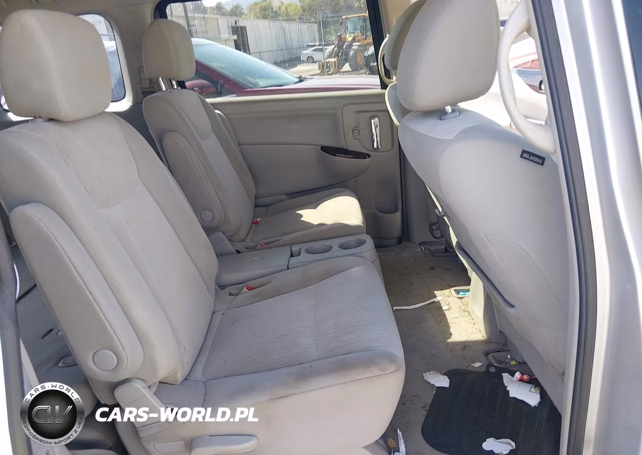 2011 Nissan Quest S VIN:JN8AE2KP5B9007380 - 8