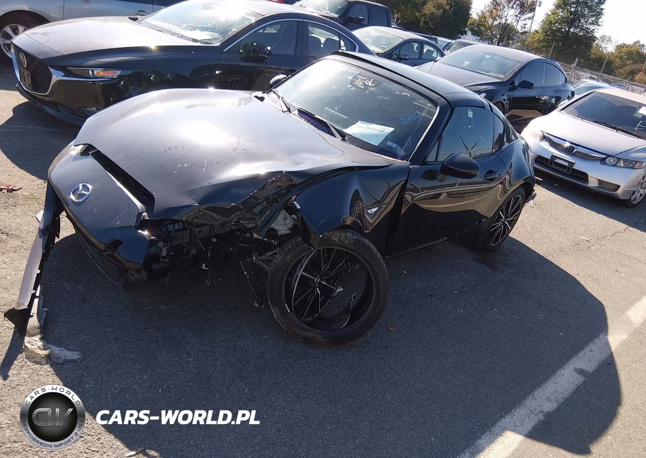 2026 Mazda Mx-5 Miata Rf Grand Touring VIN:JM1NDAM76T0706272 - 2