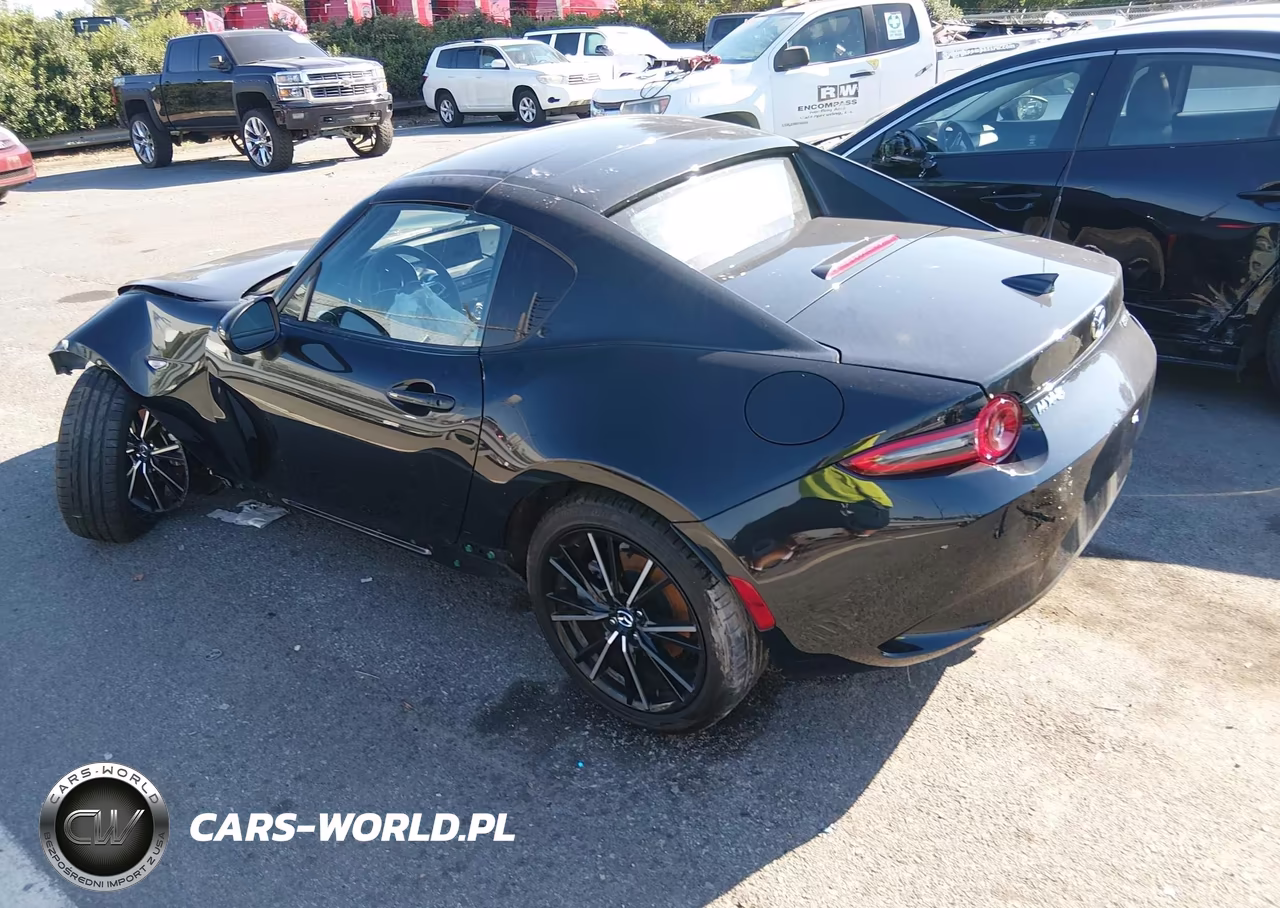 2026 Mazda Mx-5 Miata Rf Grand Touring VIN:JM1NDAM76T0706272 - 3
