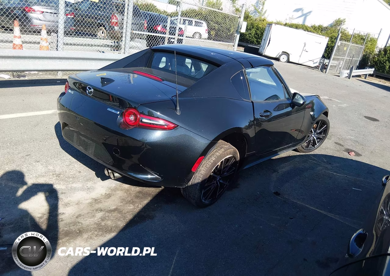 2026 Mazda Mx-5 Miata Rf Grand Touring VIN:JM1NDAM76T0706272 - 4