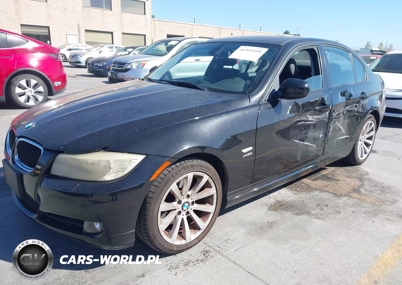 2011 BMW 328I xDrive VIN:WBAPK5C59BF123855 - 2