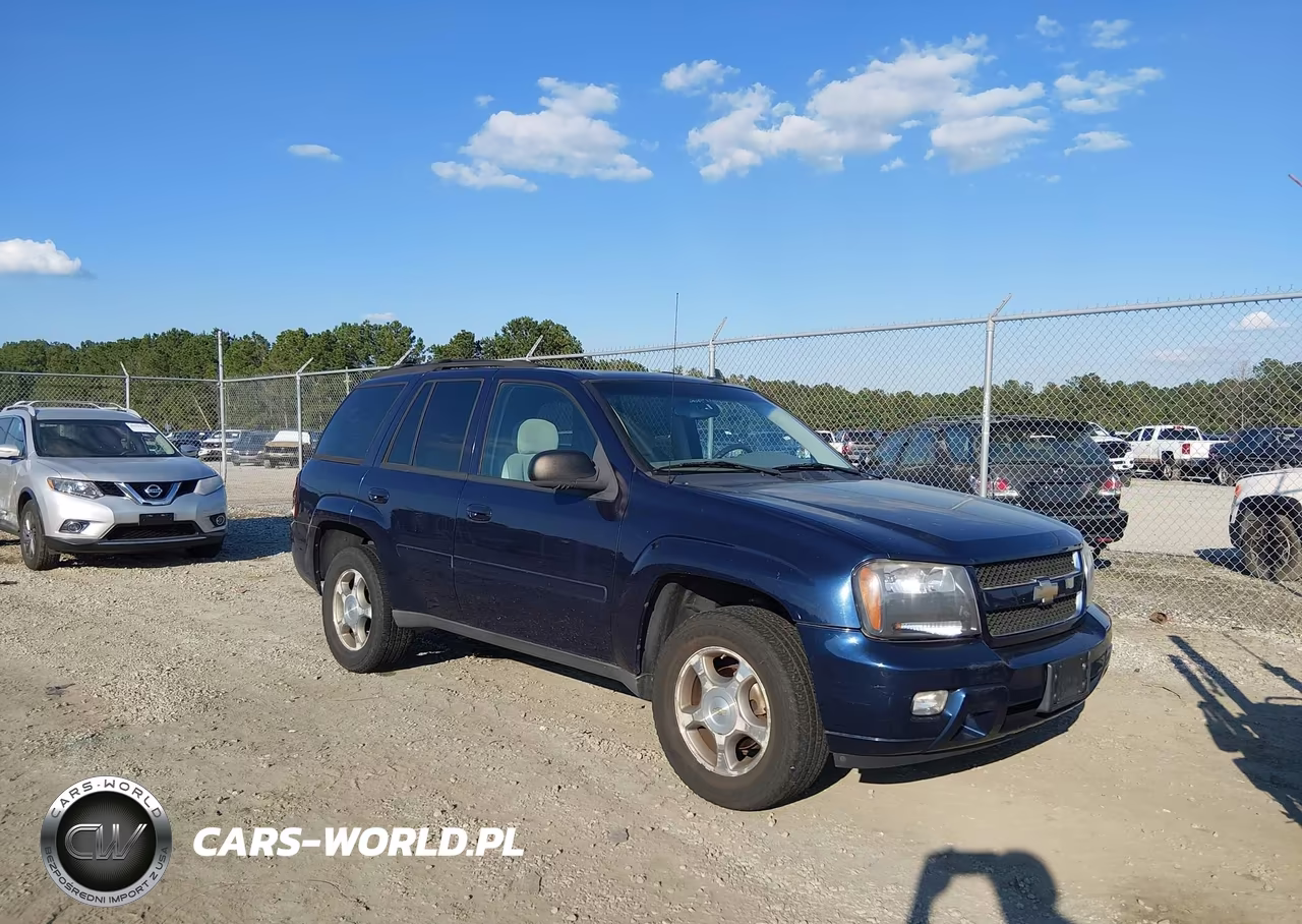 2008 Chevrolet Trailblazer Lt